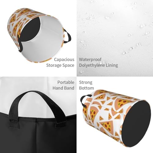 Collapsible Laundry Baskets with Handles for Home and Kitchen