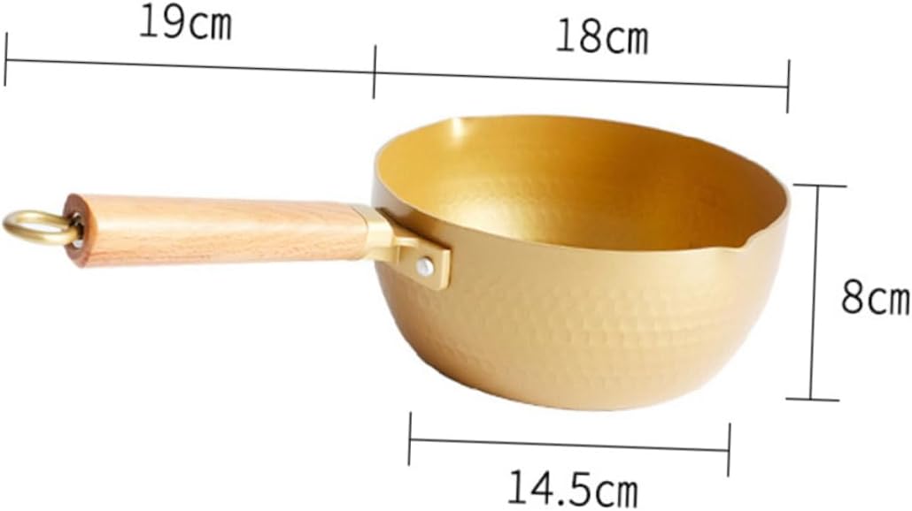 PRETYZOOM Non-Stick Sauce Pan with Ergonomic Handle