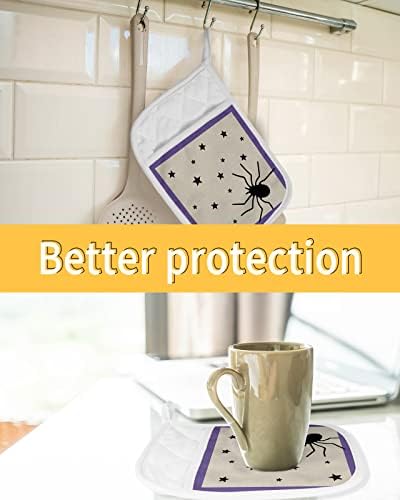 5-Piece Halloween Pot Holder Set
