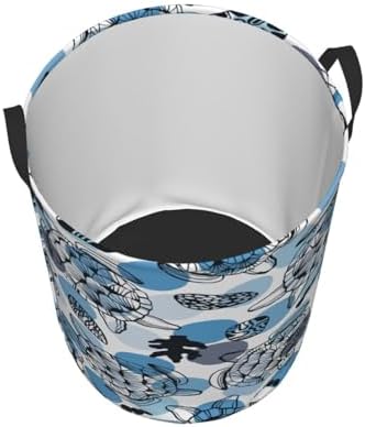 Oicvrct Collapsible Laundry Basket waterproof easy to use