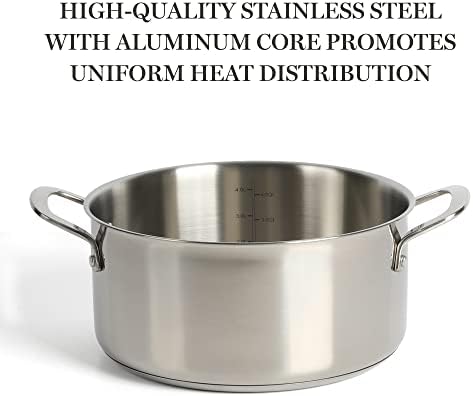 Martha Stewart 5-Quart Castelle Dutch Oven