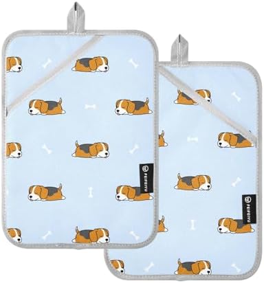 Paw-Safe Heat-Resistant Potholder for Dogs Durable and Safer
