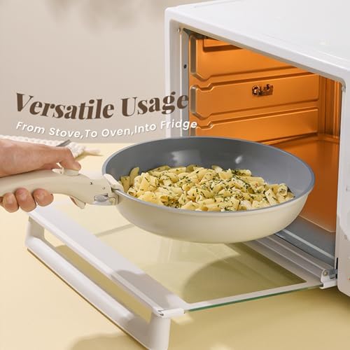 UMETRE Nonstick Cookware Set