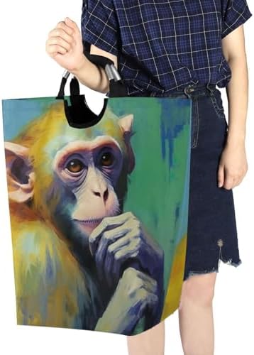 Monkey Laundry Hamper - Waterproof