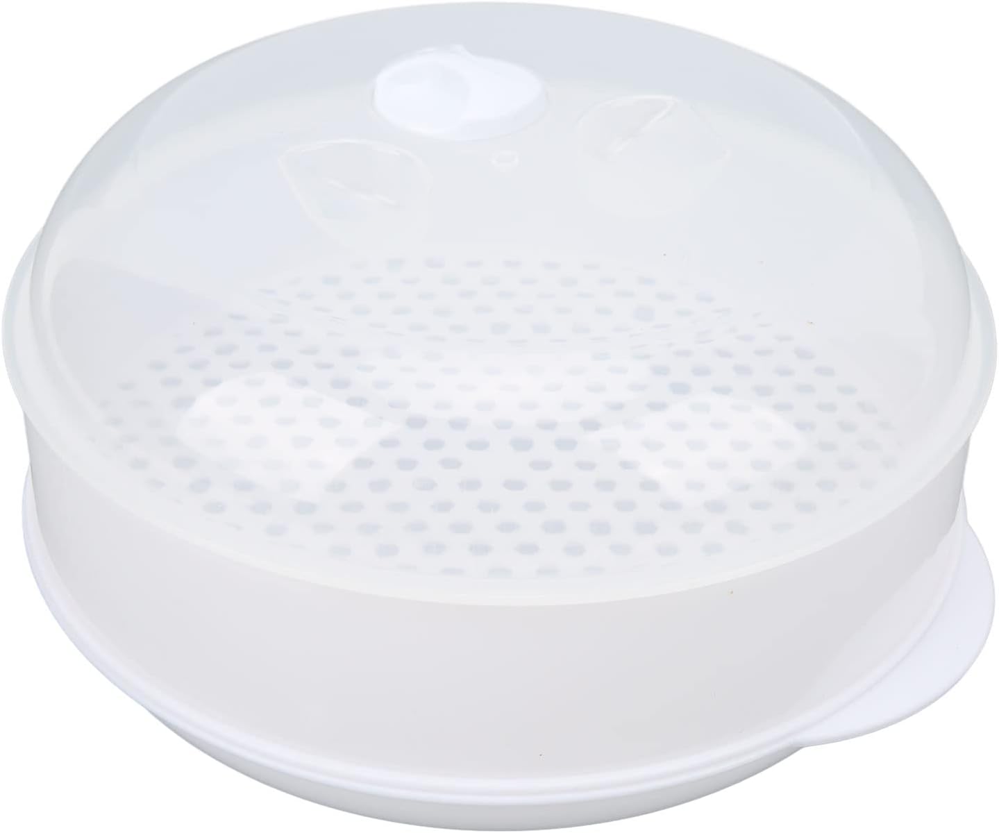 Adjustable Handle Microwave Steamer