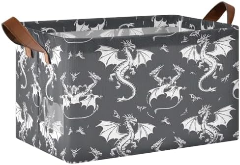 Heavy-Duty Water Repellent Storage Basket