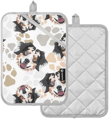 Potholder Australian Shepherd Dual Use
