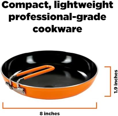 Premium Non-Stick Skillet Set by Jetboil