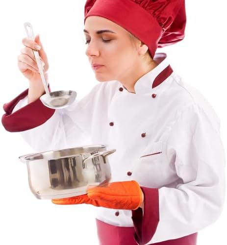 Coziselect 4-Piece Oven Mitts Pot Holders Heat-Resistant