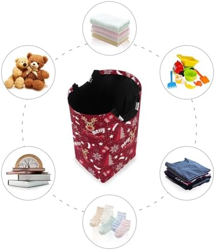Collapsible Laundry Basket with Handles Kigai