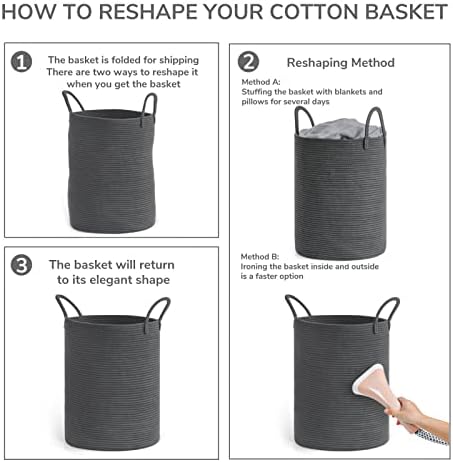 organizing laundry in style
