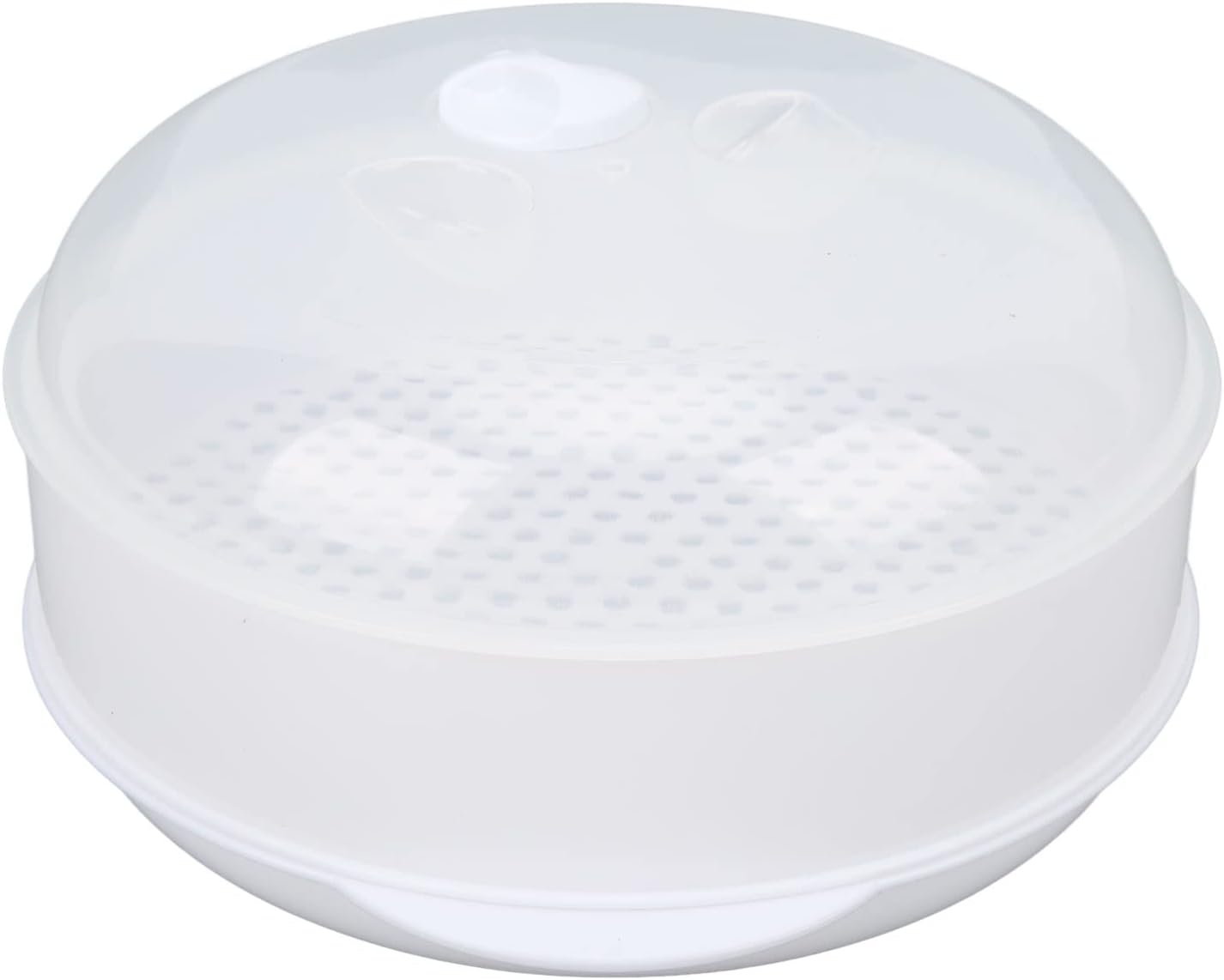 Adjustable Handle Microwave Steamer