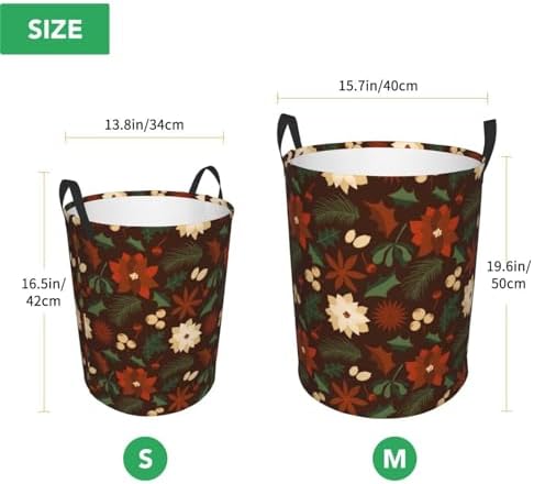 Waterproof HOLLYHOCK Christmas Graffiti Board Hamper