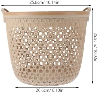 PRETYZOOM Portable Laundry Basket with Handle