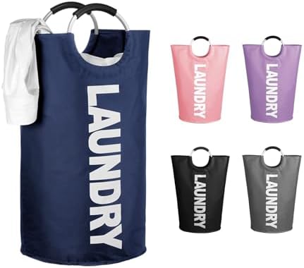 WOOHA 125L Collapsible Laundry Hamper for Bedroom Closet Bathroom