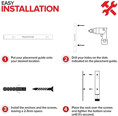 Foldable Wall-Mounted Clothing Hanger