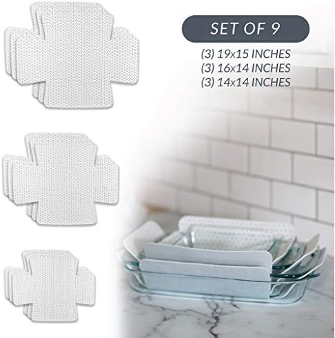 Essential Bakeware Protectors Set Protect Elevate and Extend