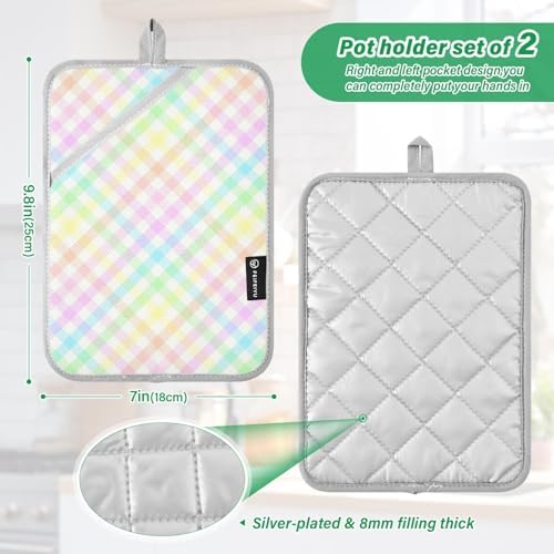 Ultimate Oven Mitt Set for Safe Kitchen Use