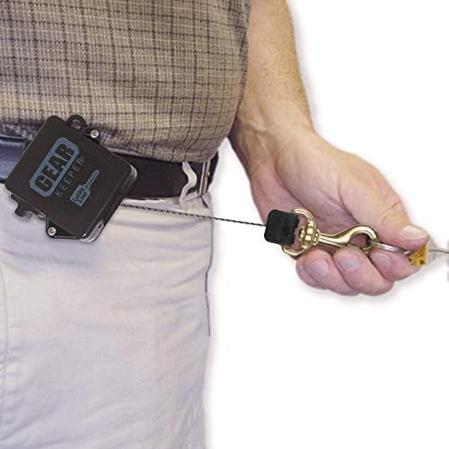 Lucky Line Ultra HIGH Force Gear Keeper Key Retractor