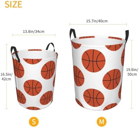 Secure Durable Collapsible Laundry Baskets for Home Car Use