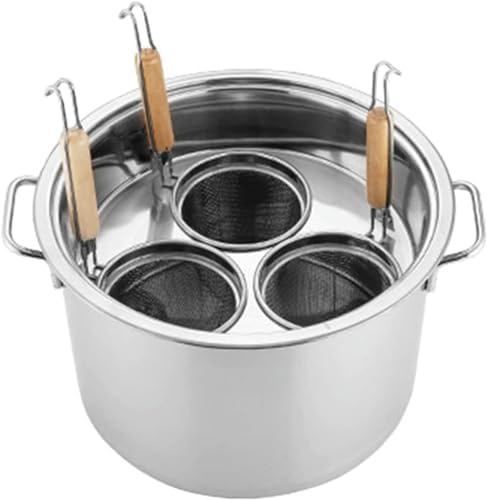 DAOUXIAOP Stainless Steel Pasta Cooker