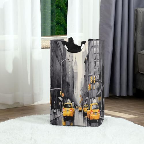 Kigai Collision-Resistant Laundry Basket with Handles
