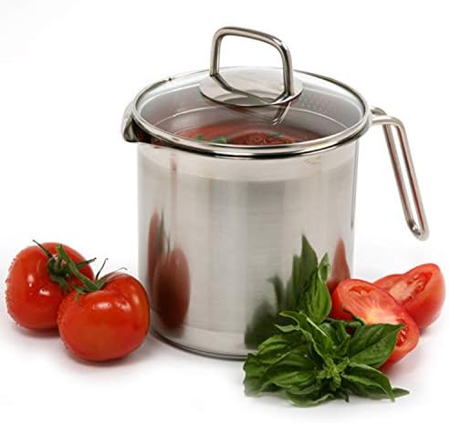Norpro KRONA 12 Cup Multi Pot with Straining Lid Stainless Steel