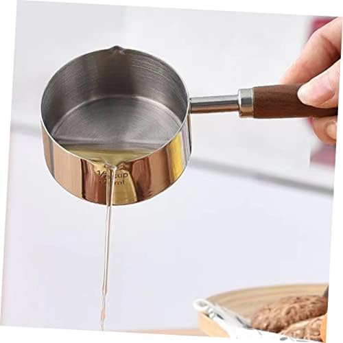 VINTORKY Stainless Steel Saucepan with Handle Ergonomic Design for Kitchen Use