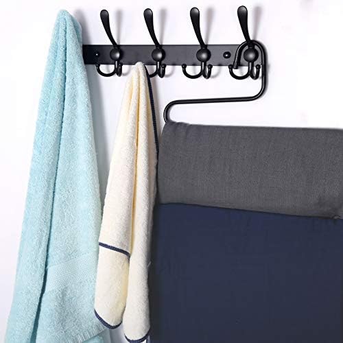 Sturdy Wall-Mounted Coat Rack