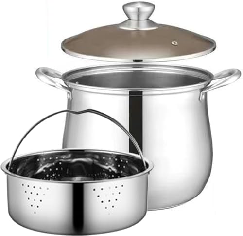 Stainless Steel Seafood Steamer Pot