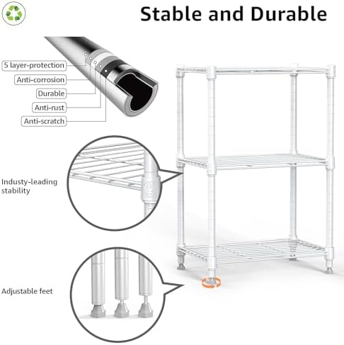 Versatile Wire Storage for Home Kitchen