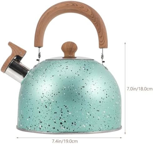 Hemoton Whistling Coffee Kettle