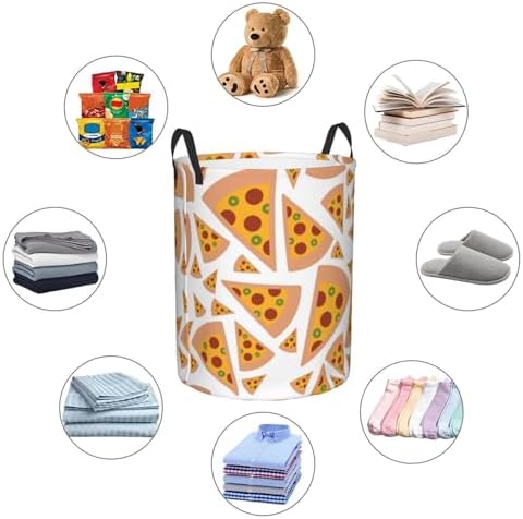 Collapsible Laundry Baskets with Handles for Home and Kitchen