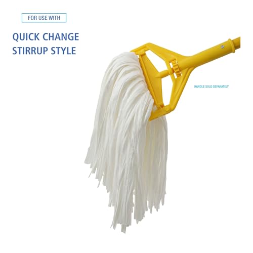 Boardwalk Cut-End Wet Mop Head Ultra-Absorbent Durable Design