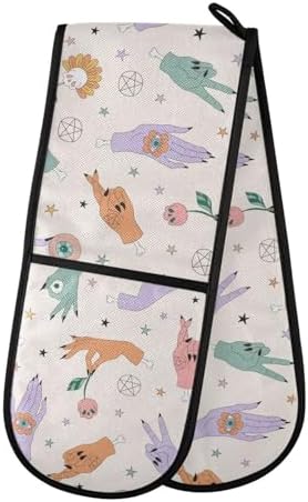 Halloween Spooky Oven Mitts for Chefs