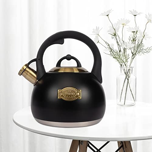 LUXGRACE 31 Quart Stovetop Tea Kettle