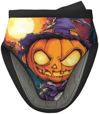 Gjieliness Halloween Pumpkin Mini Silicone Oven Mitts