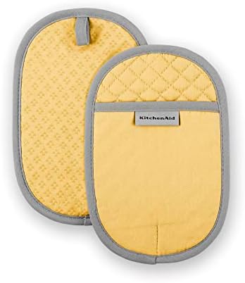 Heat-Resistant Stylish KitchenAid Potholders