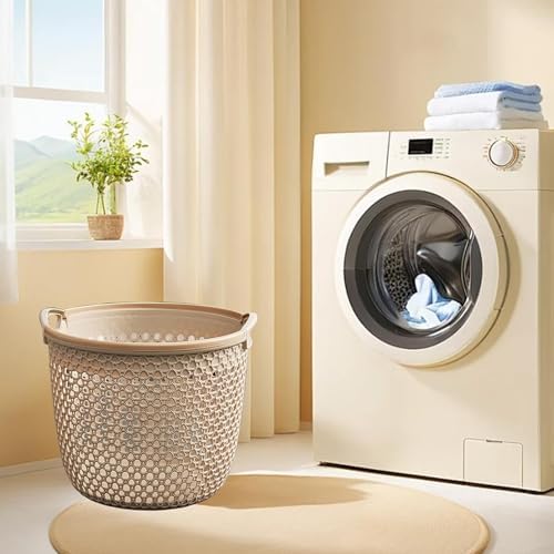 Portable Storage Basket for Laundries