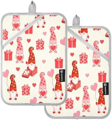 Cute Heat-Resistant Potholders 2-Pack