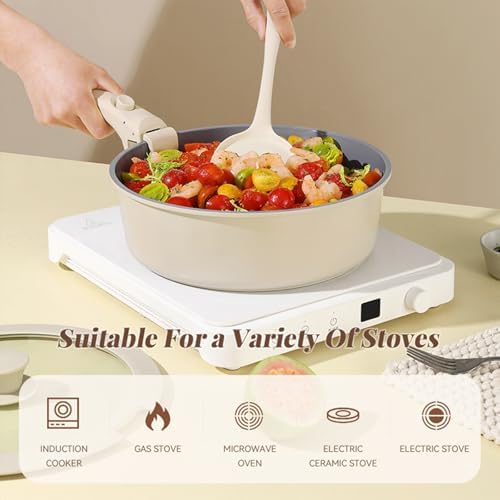 UMETRE Nonstick Cookware Set