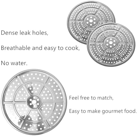 Stainless-Steel Pressure Cooker Canner Rack 4PCS Set