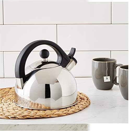 Quick-Boil Silver Tea Kettle 85x75
