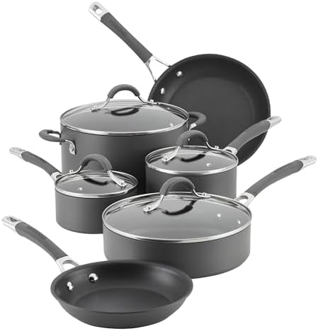 Circulon Radiance Cookware Set - Premium Nonstick Pots and Pans