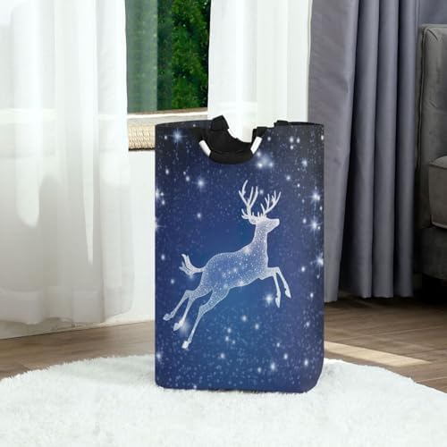 Collapsible Waterproof Laundry Basket with Handles for nursery