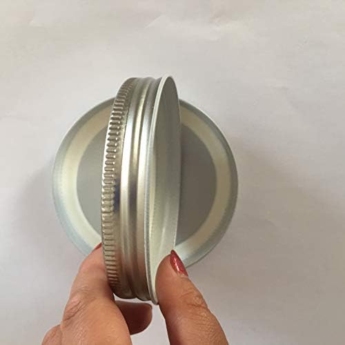 SUCOHANS Mason Jar lids with silicone seal