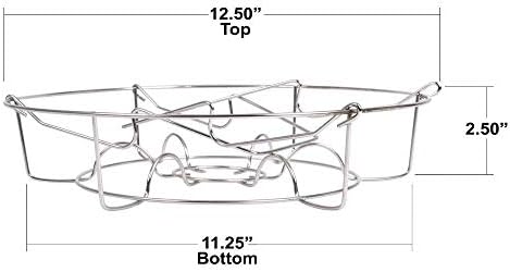 Stainless Steel Canning Rack with Jar Divider