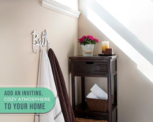 Pure Style Modern Bath Towel Robe Hook
