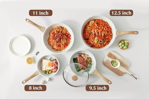 Sensar Atlanta Heavy-Duty Nonstick Ceramic Frying Pan