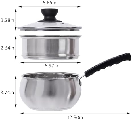 Meet the Esie Houzie 15QT Stainless Steel Saucepan - Your Perfect Kitchen Companion